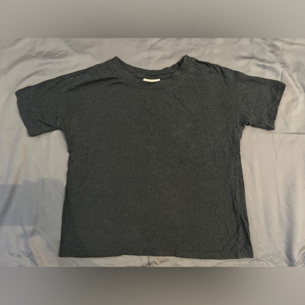 Style & Co. Charcoal Tee